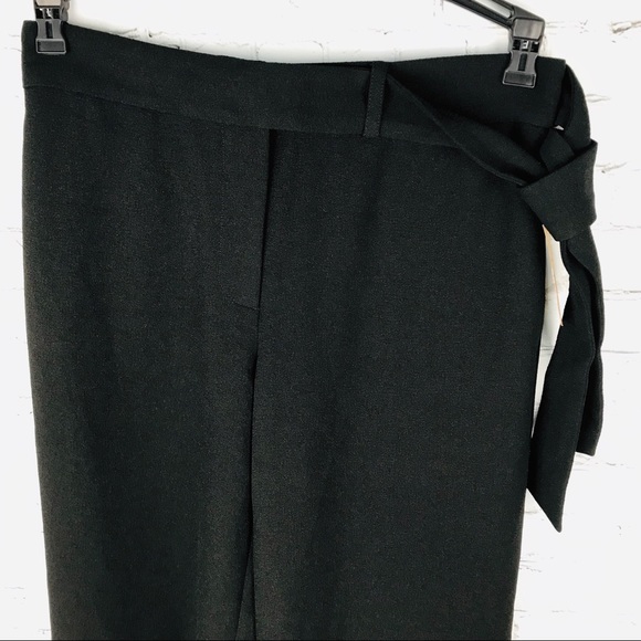NWT Rachel Roy Waist Tie Crop Trousers - Picture 4 of 8